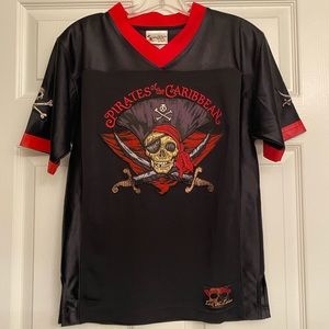 Pirates of the Caribbean Jack Sparrow Jersey